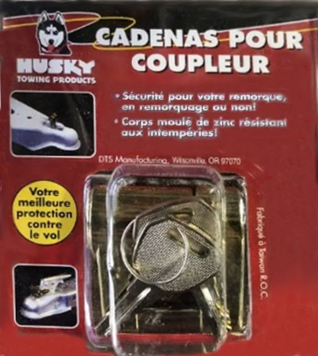 Husky Coupler Lock 33164